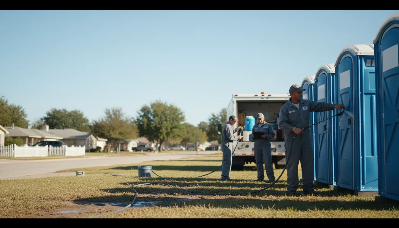 Long-Term Portable Toilet Rental in Indianola, IL near me